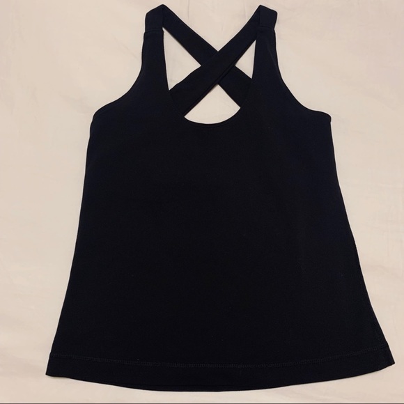 Lululemon Cris Cross Back Tank - Picture 2 of 3
